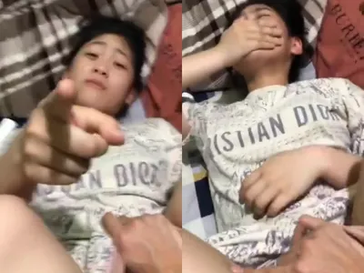 Phát hiện ny quay clip địt nhau nhưng không làm được gì vì bận rên